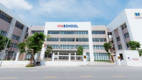 Hà Nội: Trạm sạc VinFast - Vinschool Phổ thông liên cấp Smart City